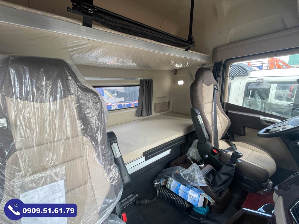 Giá xe đầu kéo FAW 2 cầu JH6 (460HP) nhập khẩu